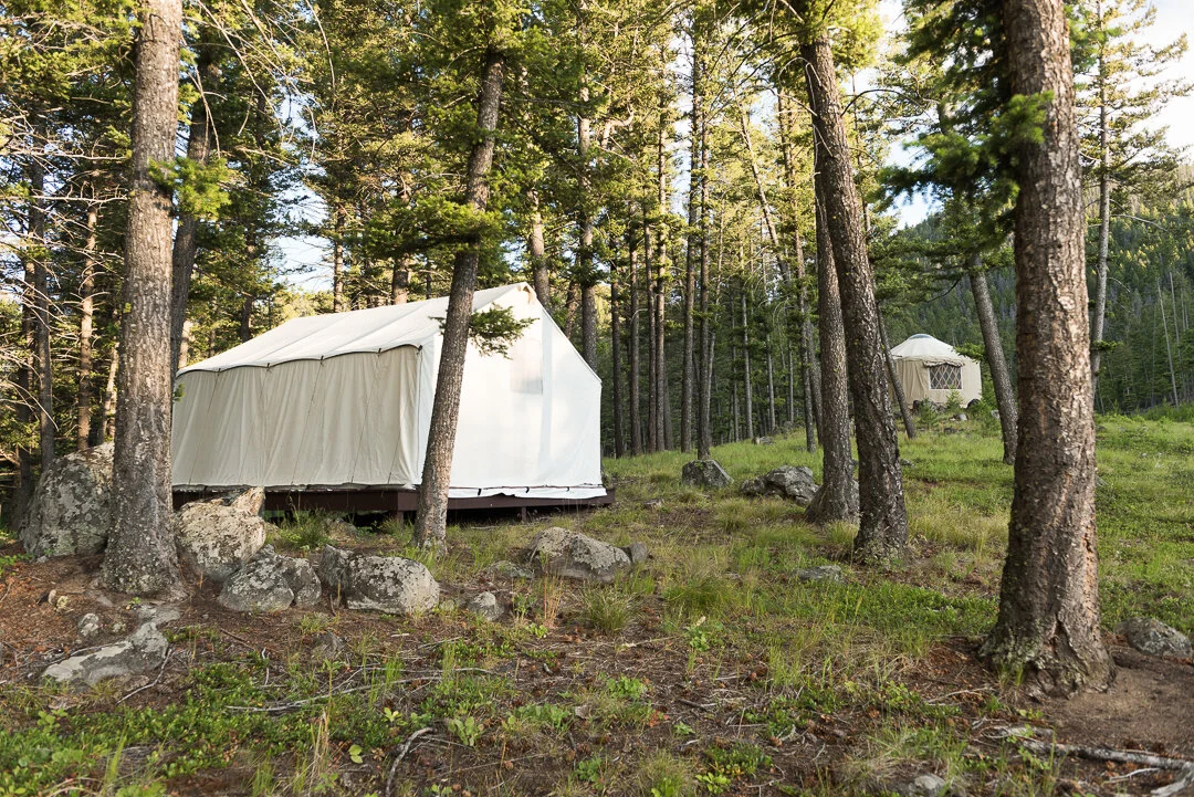 Feathered Pipe Accommodation - Deluxe Wall Tent_2.JPG