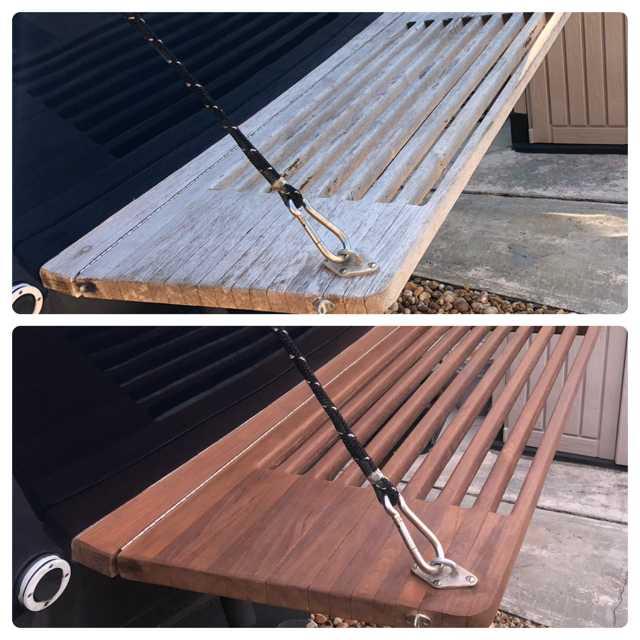 History of Teak on Boats