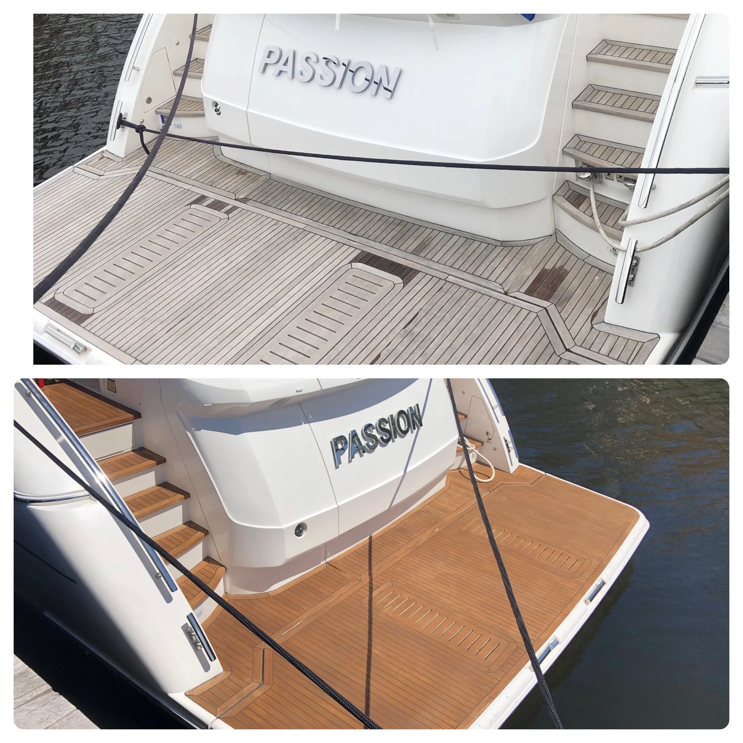 Marine Teak Decking