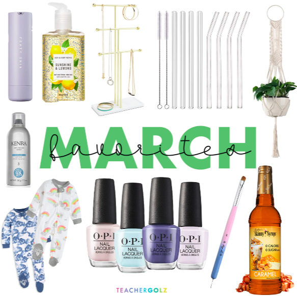 March Favorites