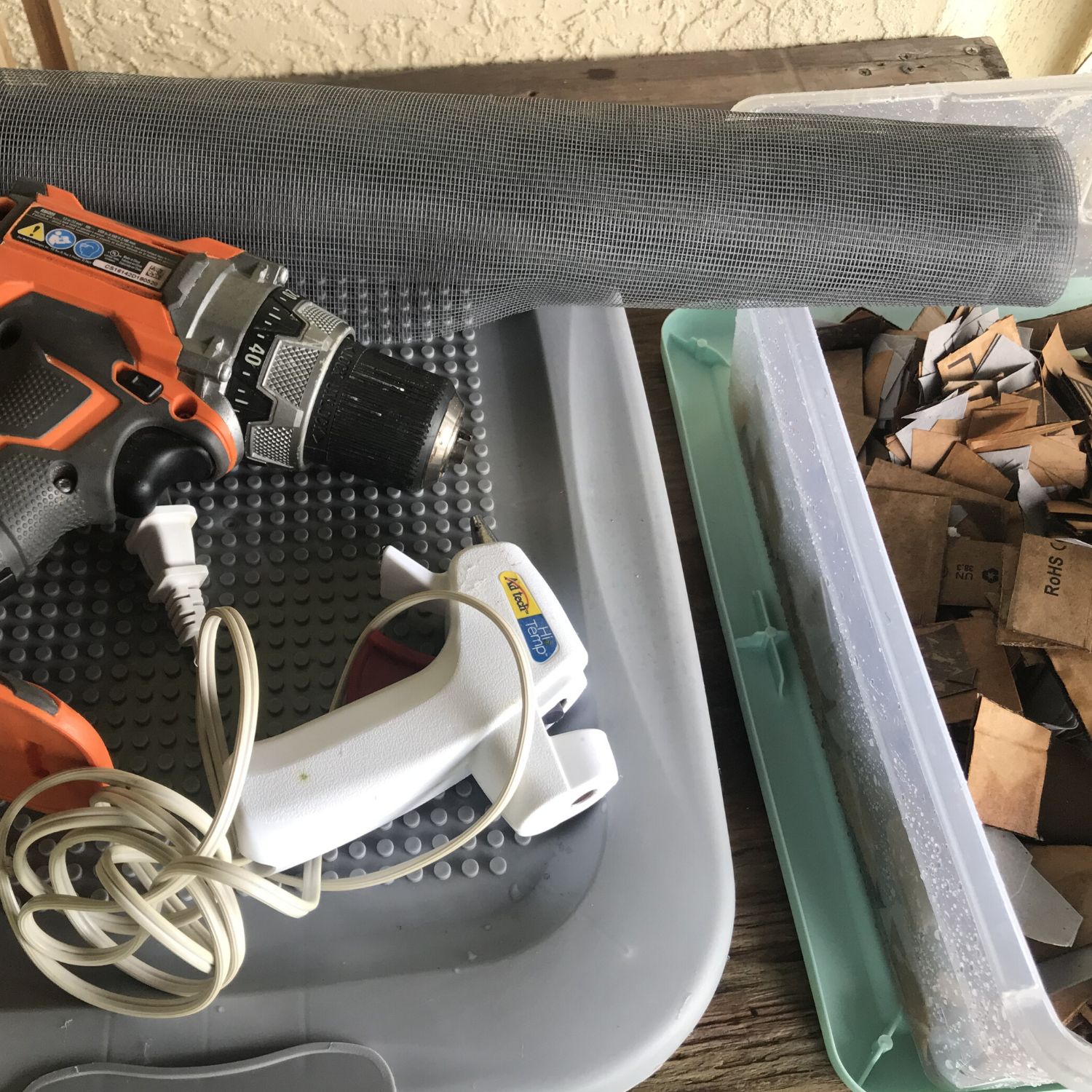 DIY Worm Compost Bin
