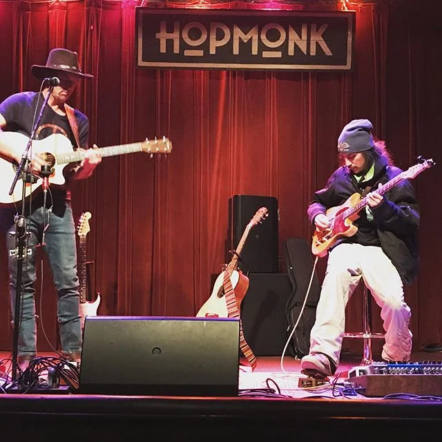 Josh Woodlander &amp; Miles Kimock live at HopMonk in Sebastopol, CA