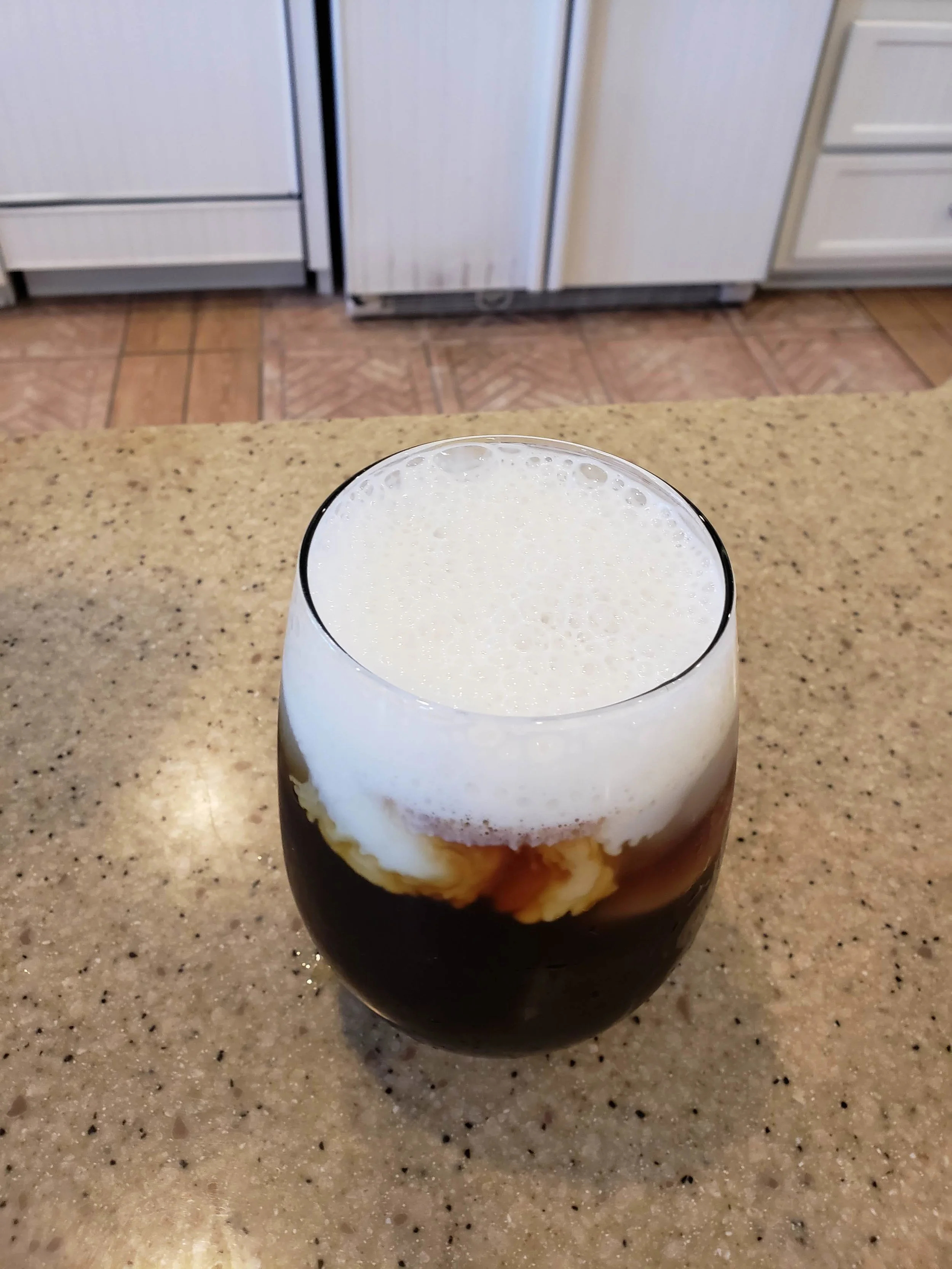 Starbucks Salted Cream Cold Foam Cold Brew Recipe — The Sweet Savory Life