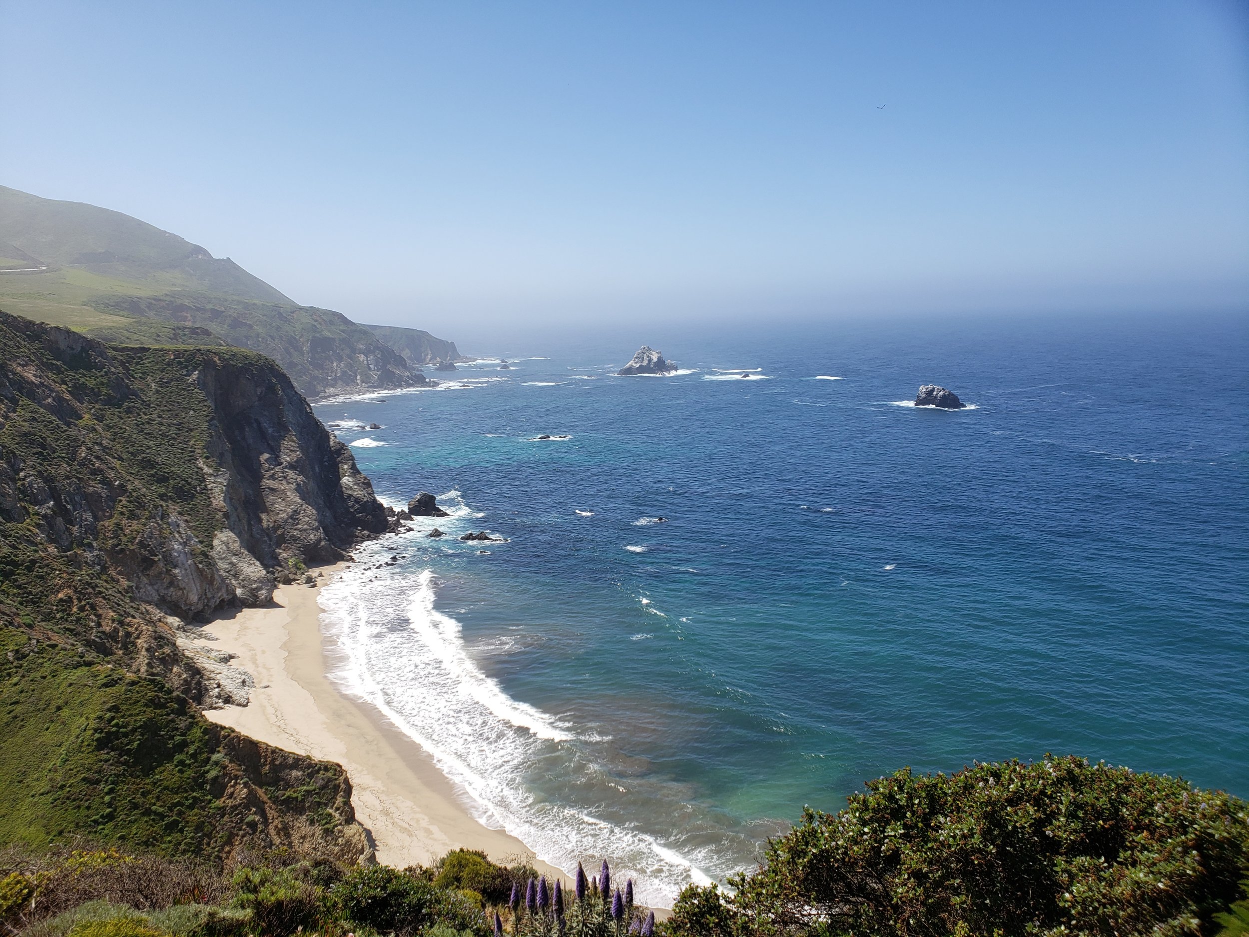 Sights and Sounds: Pacific Coast Highway Northern Tip — The Sweet Savory  Life