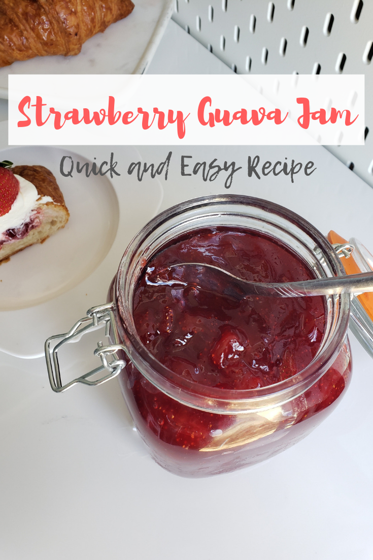 Strawberry Guava Jam Recipe — The Sweet Savory Life