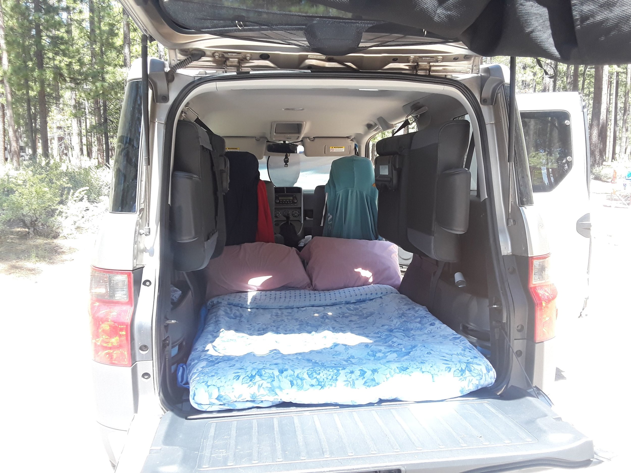 honda element camper van for sale