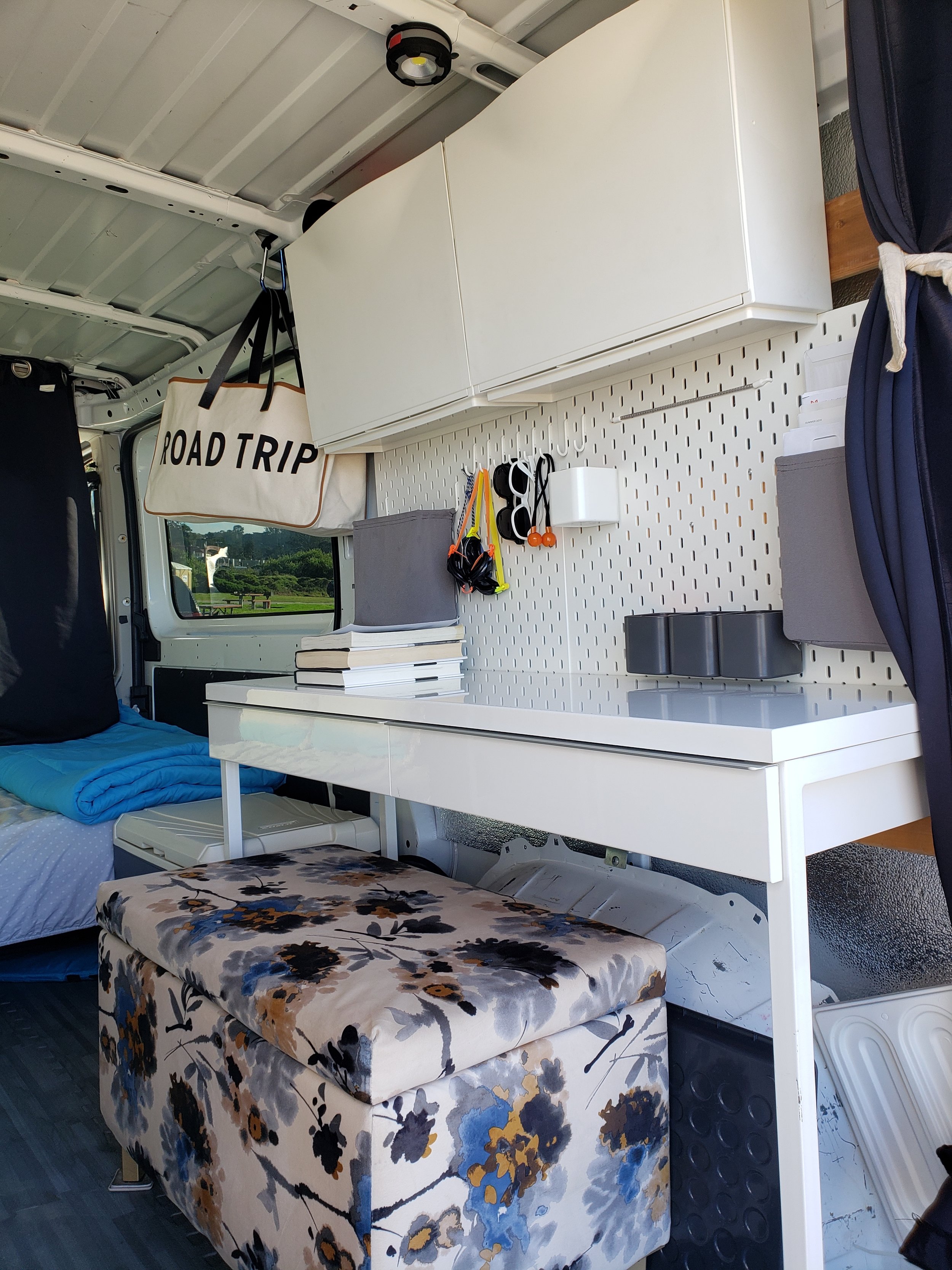 Inspicere spejder Der er en tendens 2019 Simple Ikea Camper Van Build for $1000 — The Sweet Savory Life