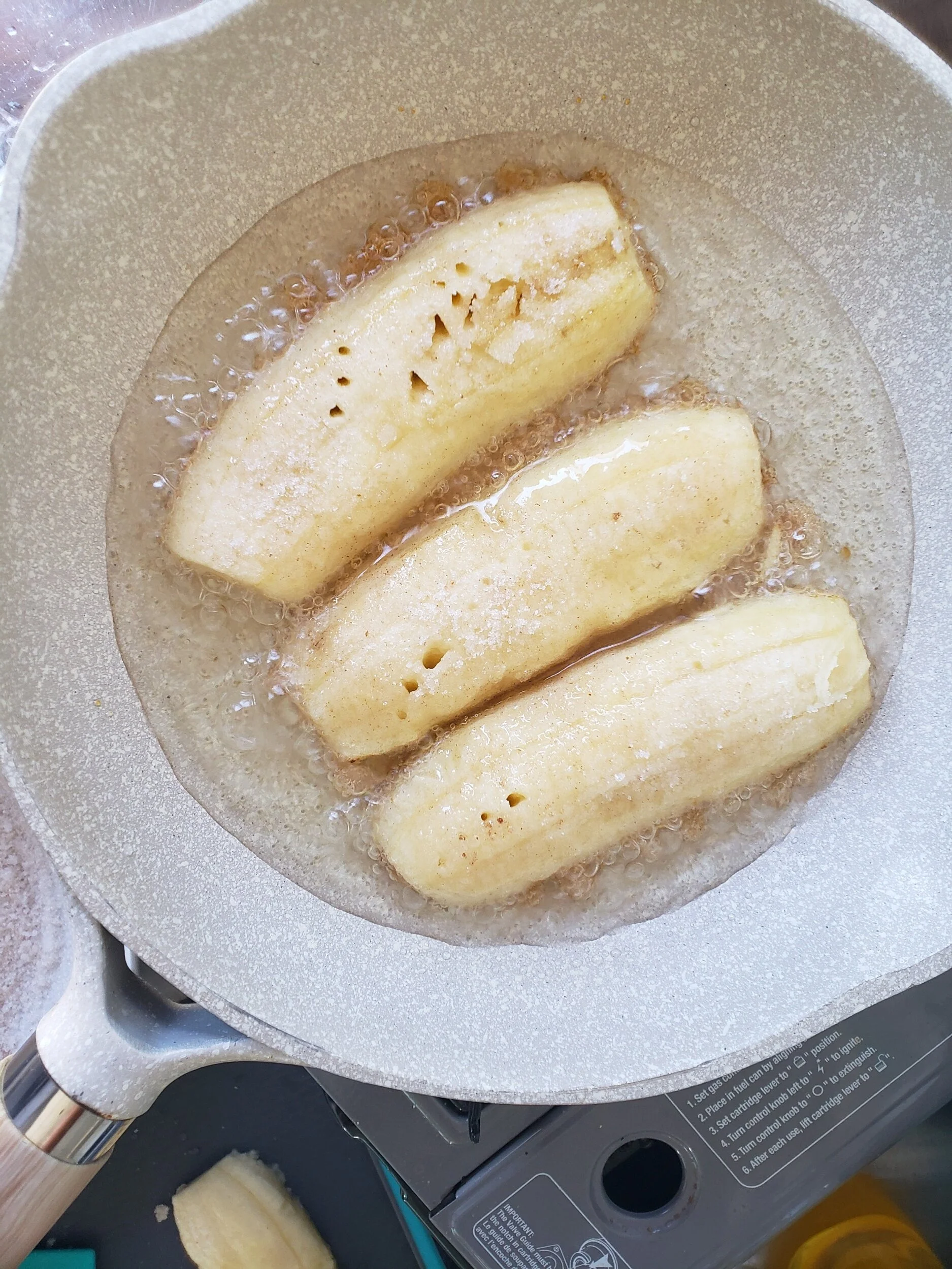 Pan Fried Cinnamon Bananas The Sweet Savory Life