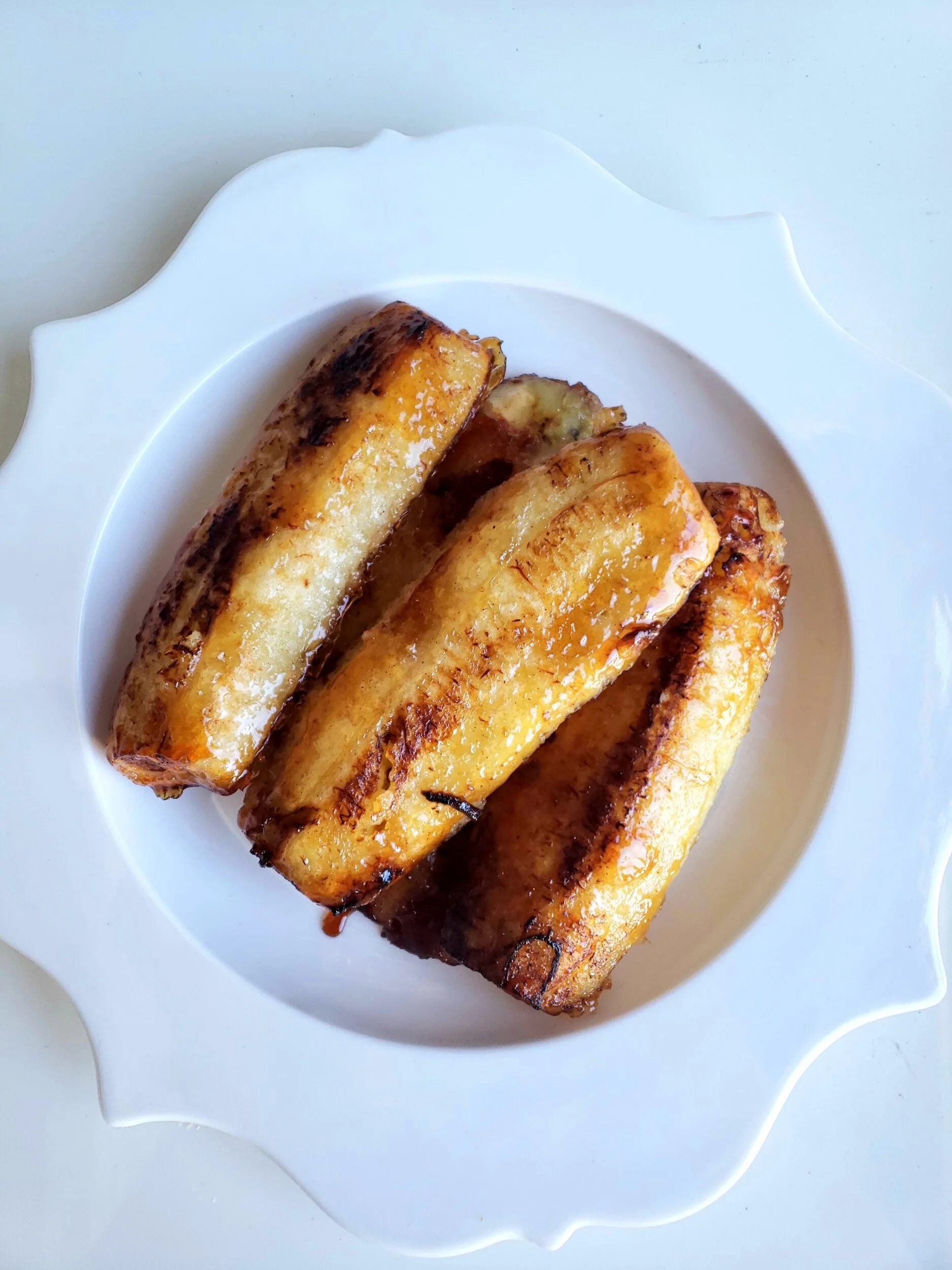 Pan Fried Cinnamon Bananas The Sweet Savory Life