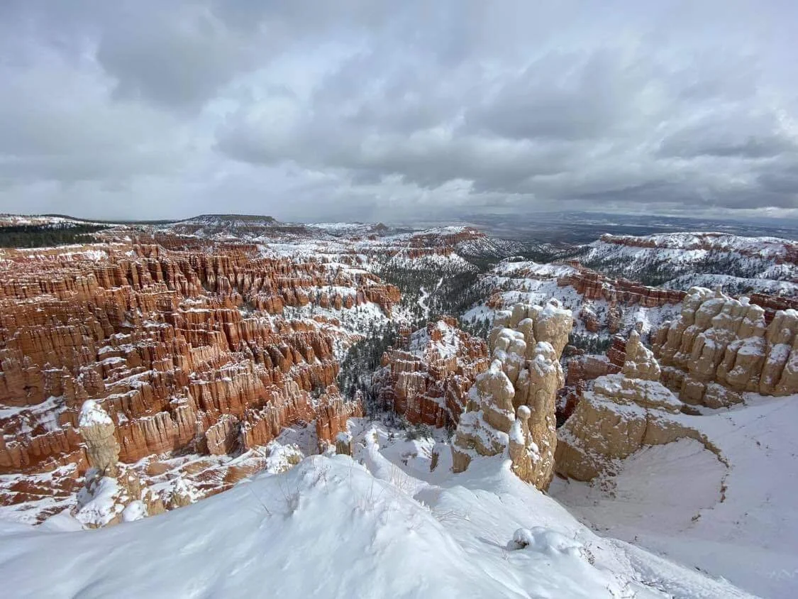 Inspiration Point, Bryce Canyon National Park | The Sweet Savory Life