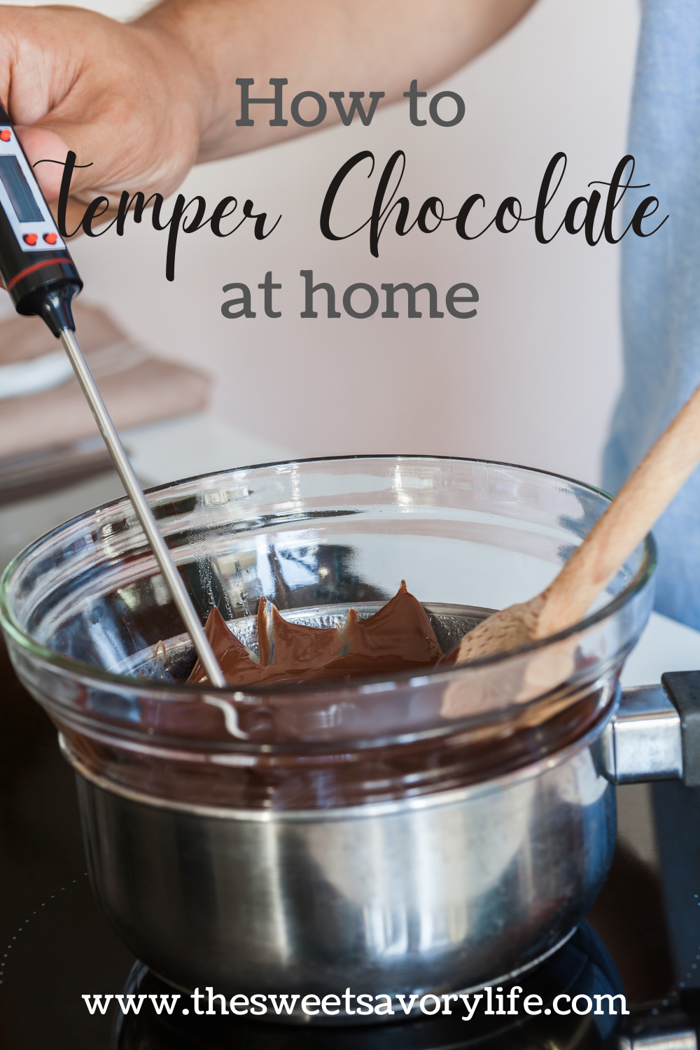 How to Temper Chocolate - SugarHero