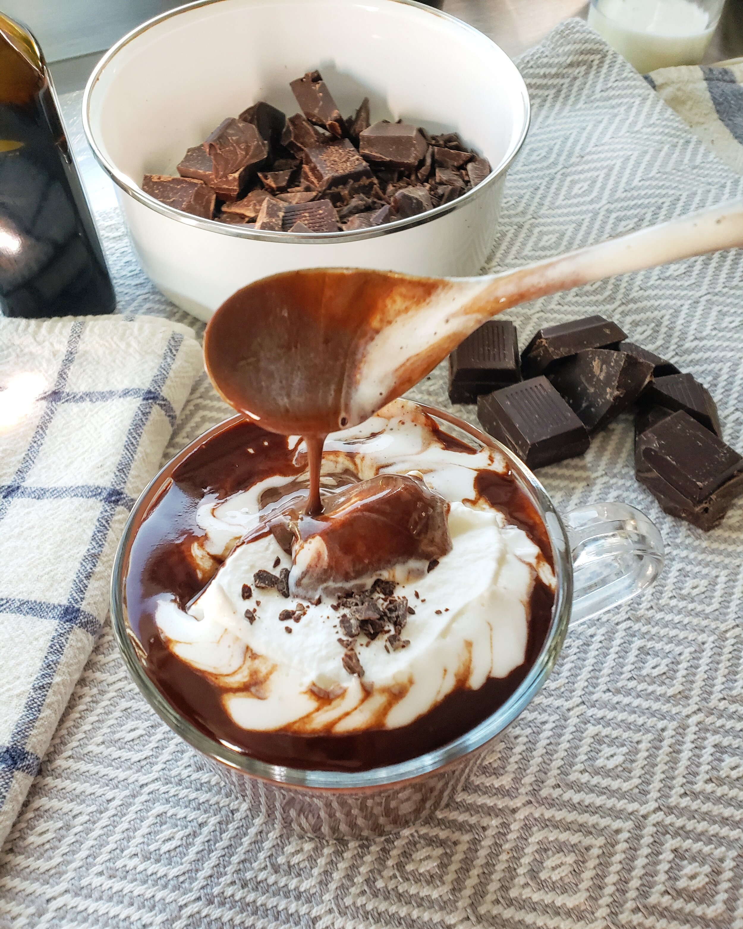 French Hot Chocolate (Chocolat Chaud) recipe
