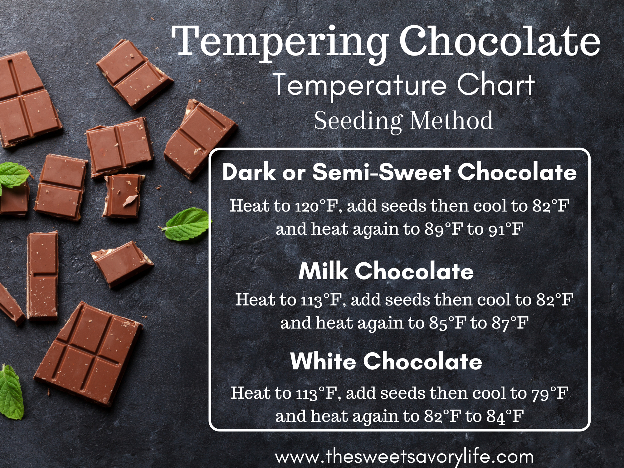 Tempering Chocolate The Easy Way (No Thermometer)  How to temper chocolate,  Chocolate slabs, Chocolate work