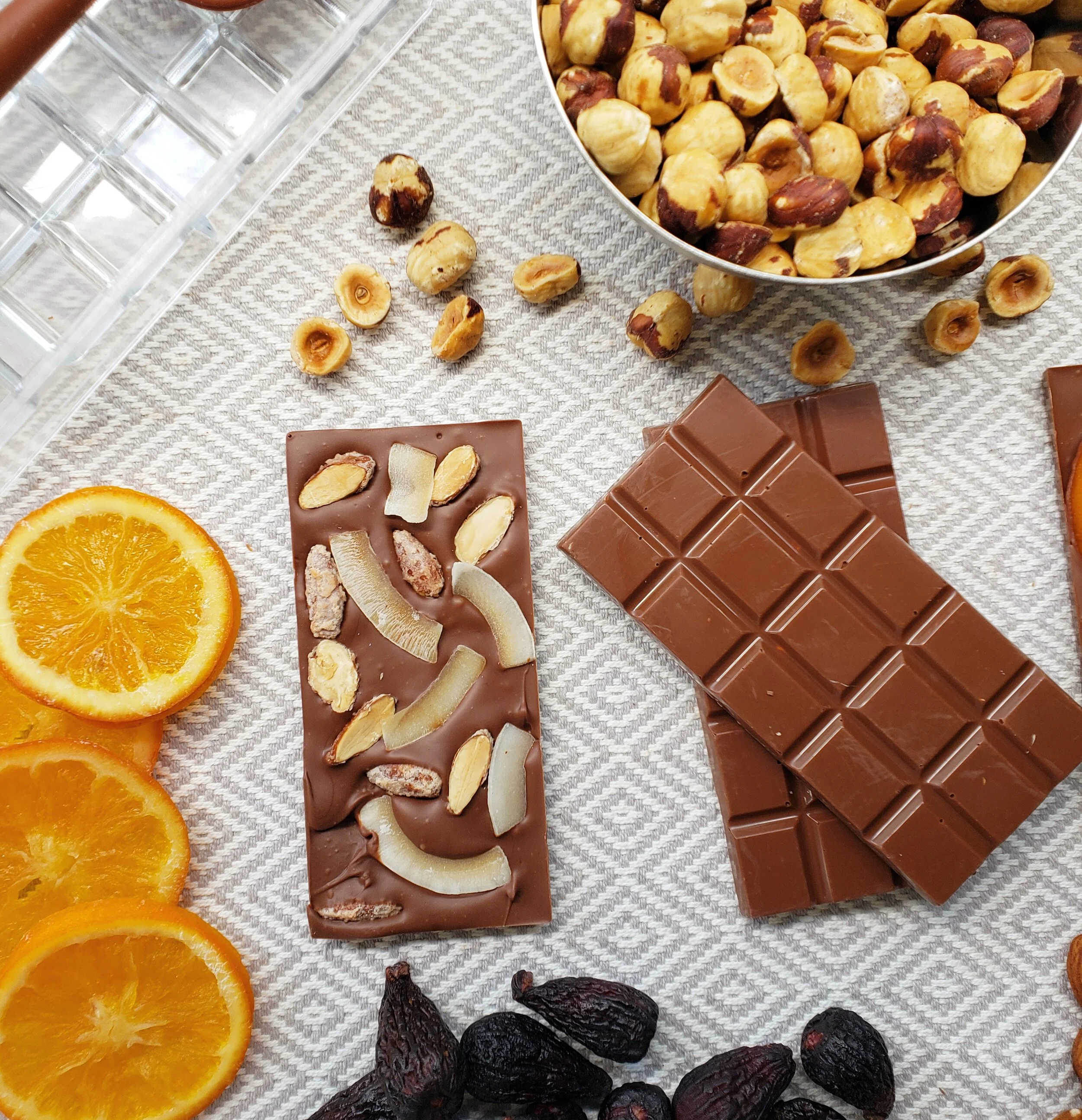 Gourmet Milk Chocolate Bar Recipe — The Sweet Savory Life