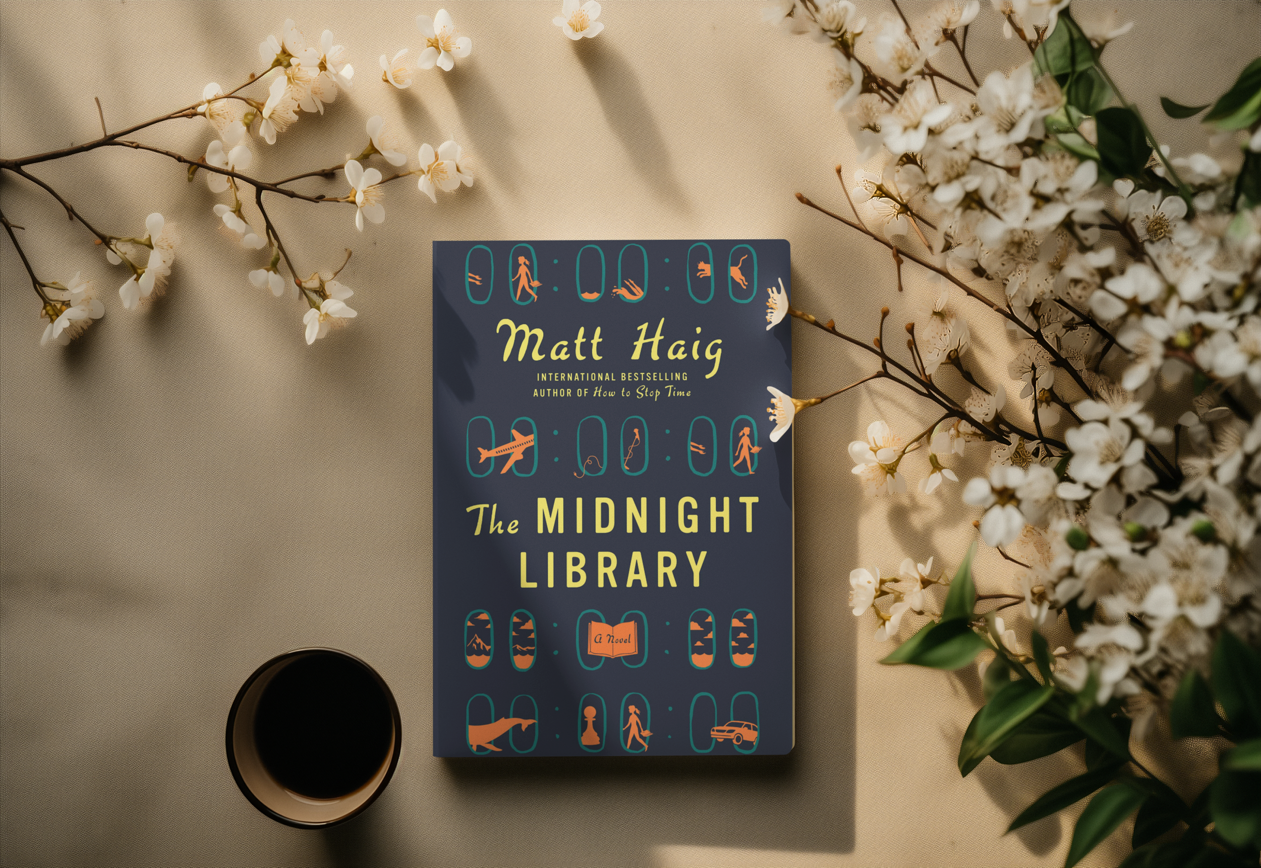 The Midnight Library : A Book Review 
