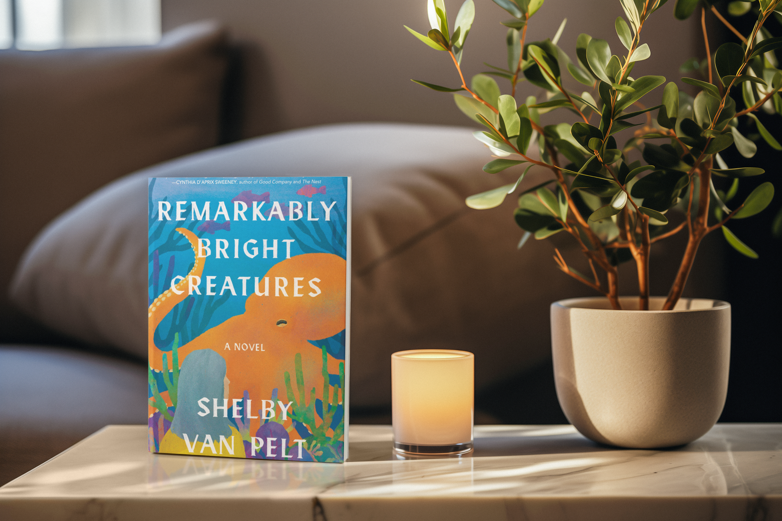 Remarkably Bright Creatures : A Book Review