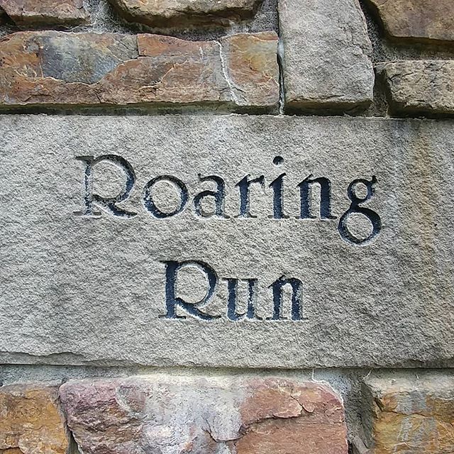 Great hike today. #roaringrun #virginia