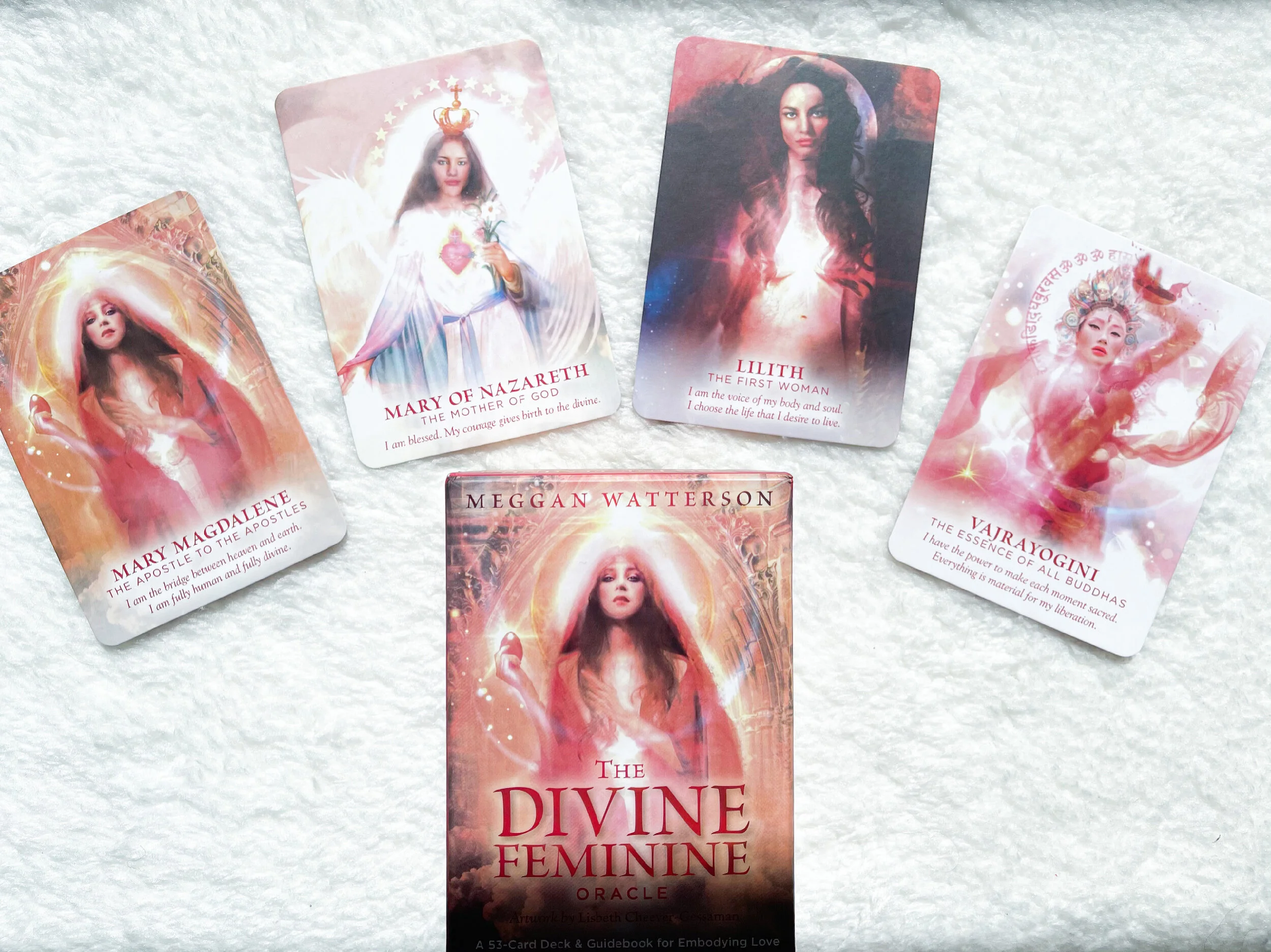 ☽ Divine Feminine Archetypes ✩