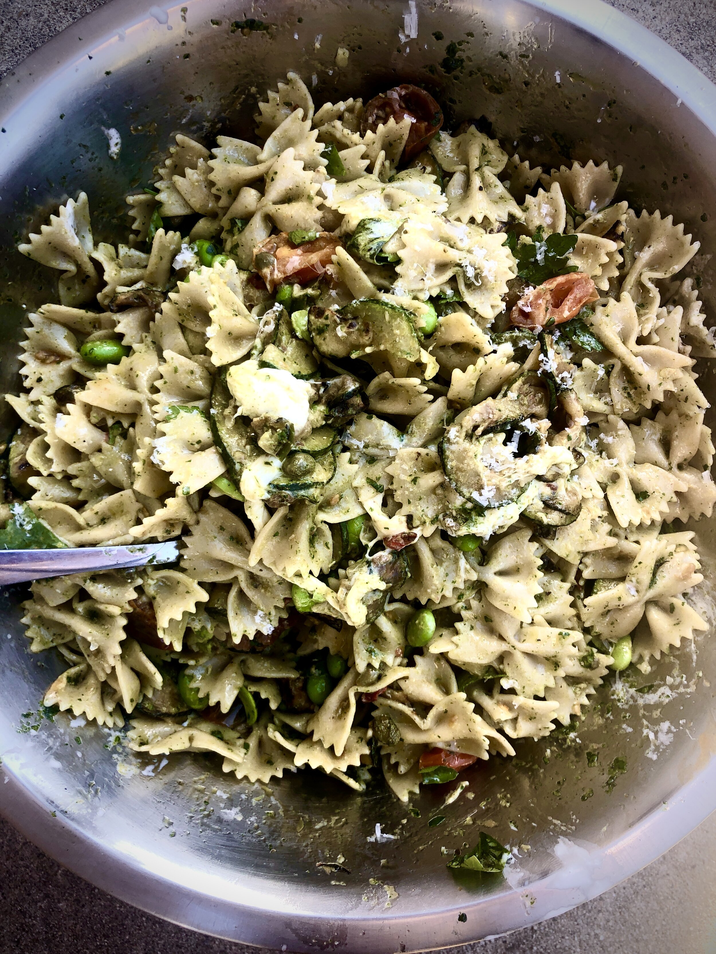 Fried Zucchini Farfalle (Copy)