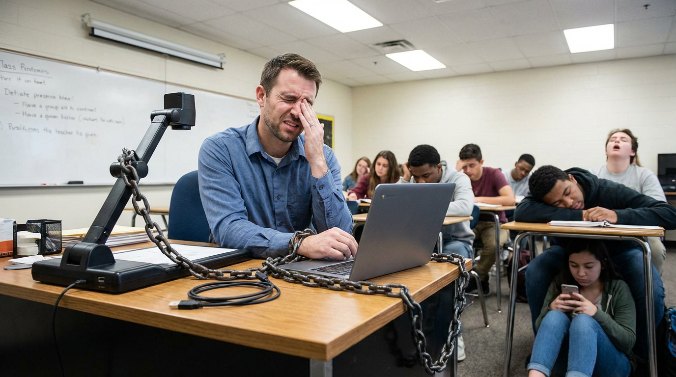 The Chain That's Slowly Killing Your Classroom