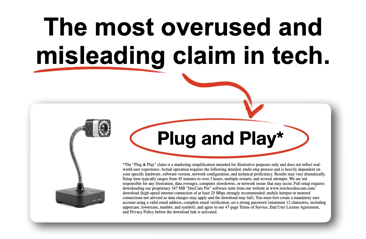 The Most Overused and Misleading Claim in Tech: “Plug and Play”