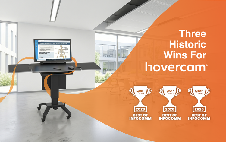 HoverCam Wins Three 2026 Best of InfoComm Awards — HoverCam