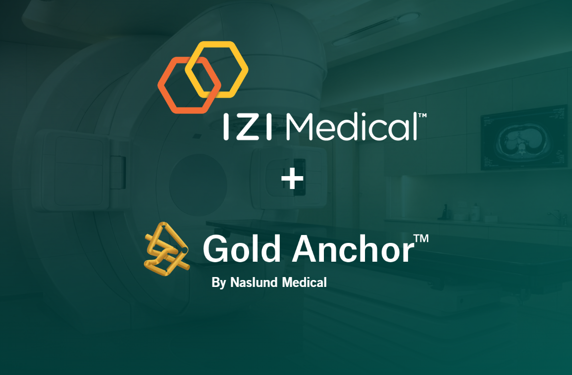 IZI Medical is proud to announce the acquisition of Naslund Medical, the Sweden-based company behind the Gold Anchor fiducial marker.