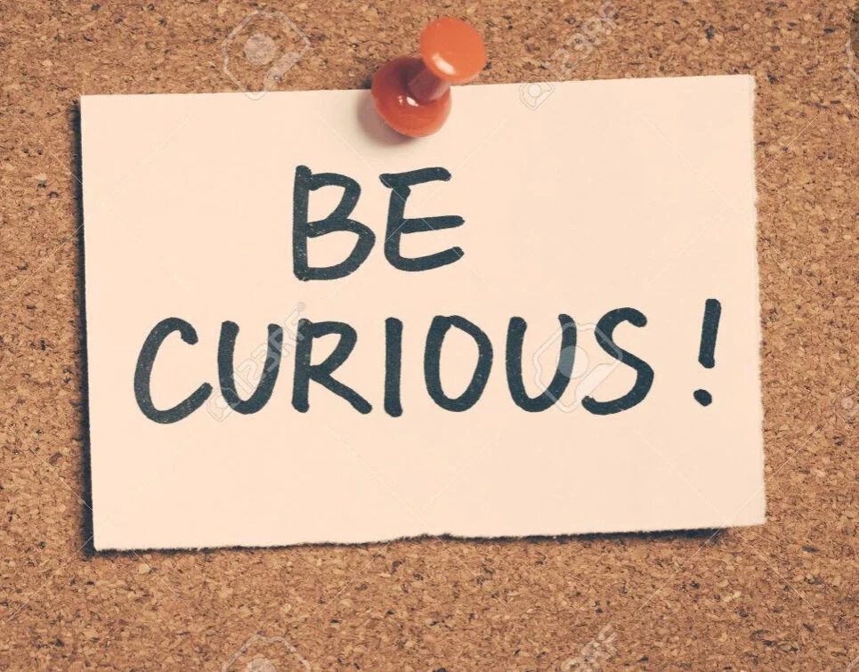 If you made a resolution to be a better listener in 2020, start with choosing to be curious. Listen as if you are willing to allow the other person to change your mind. Genuine curiosity about another's point of view leads to connection.&