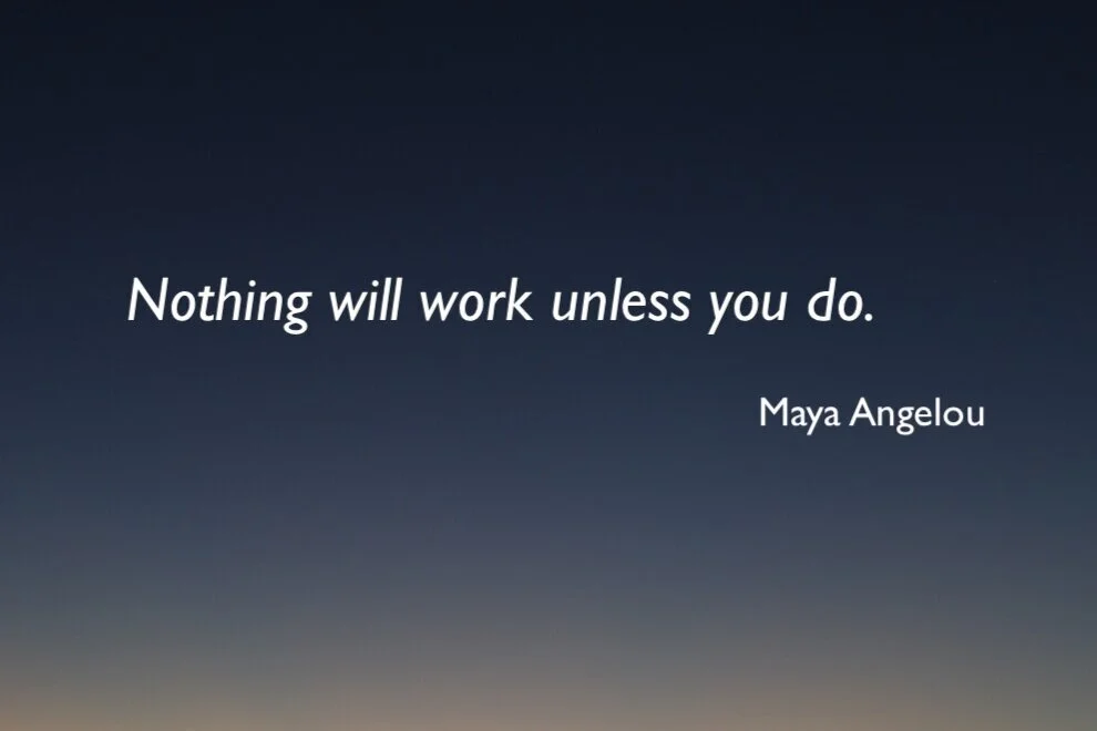 I could not do the work I set out to do today. But I am too unsettled to do nothing. This is the moment for each of us to make an active choice about the kind of person we want to be, the kind of future we want for our child