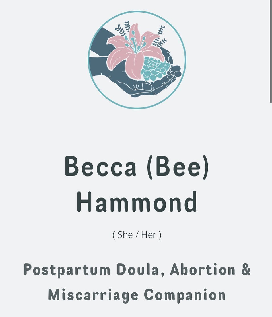 I *finally* updated my website to reflect all the services I offer and just to give it a little bit of a much needed refresh. Feel free to take a look around and share with your pregnant/postpartum friends as well as anyone who may be seeking care an