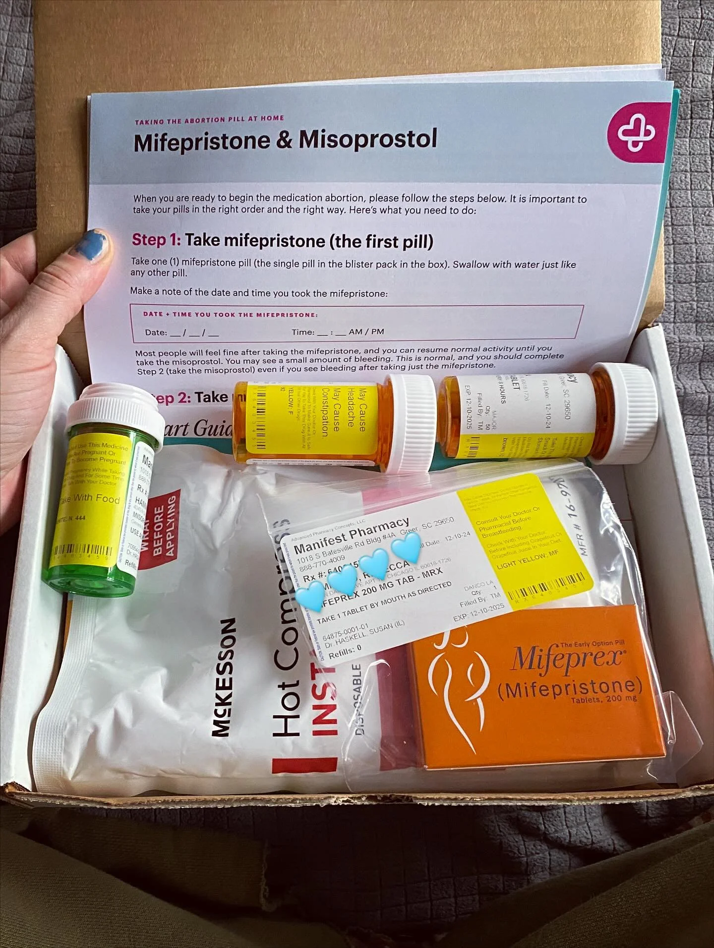 My Abortion Story 
Part 2
Here in Illinois as it currently stands and as it did December 2024, abortion is legal and accessible. So not only am I incredibly privileged to have all my basic needs met to the point where I have been able to build and s