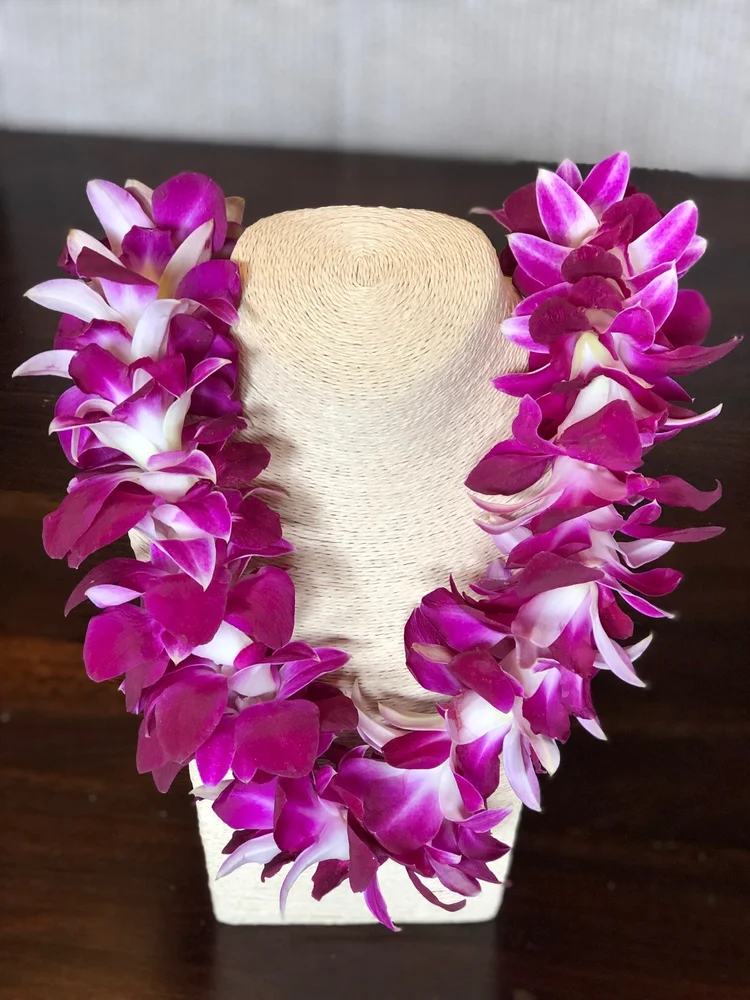 Dendrobium Orchid Lei Single Island Girl Floral Design Dendrobium Orchid Lei Single Island Girl Floral Design