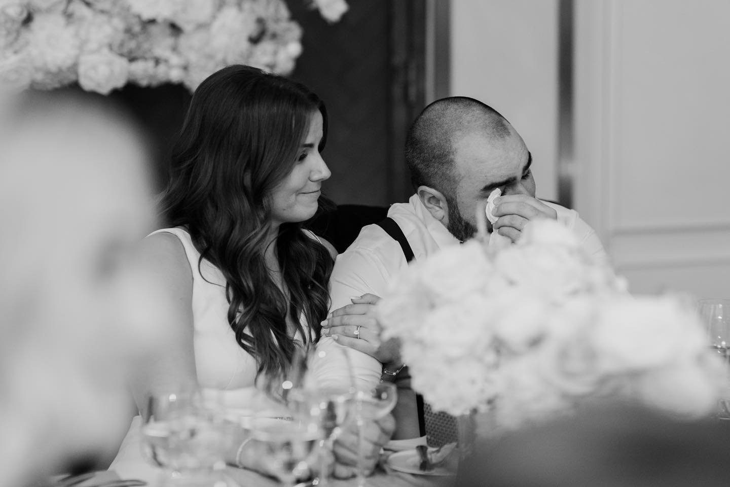 emotions around the table 

#torontoweddingphotographer #torontowedding #ontarioweddingphotographer #lookslikefilm #wanderingweddings #junebugcommunity #heywildweddings #vancouverwedding #bcweddingphotographer #eloramill #pearlwedding #destinationwed