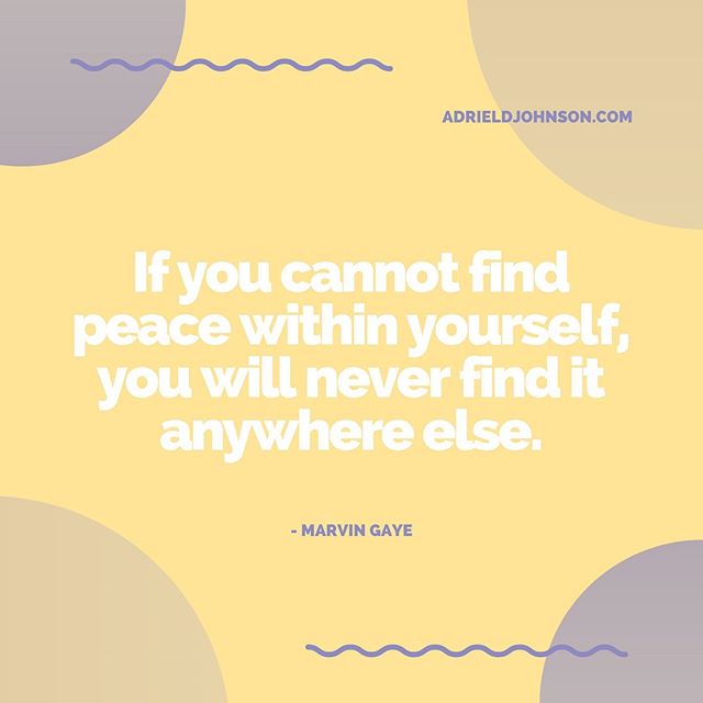 I have found that the search for peace, must start within. I hope you will take time today to center yourself and discover inner peace. Make it a great day. &bull;
&bull;
&bull;
&bull;
&bull;
&bull;
&bull;
 #FridayMood #FridayFeels #FridayVibes #Ment