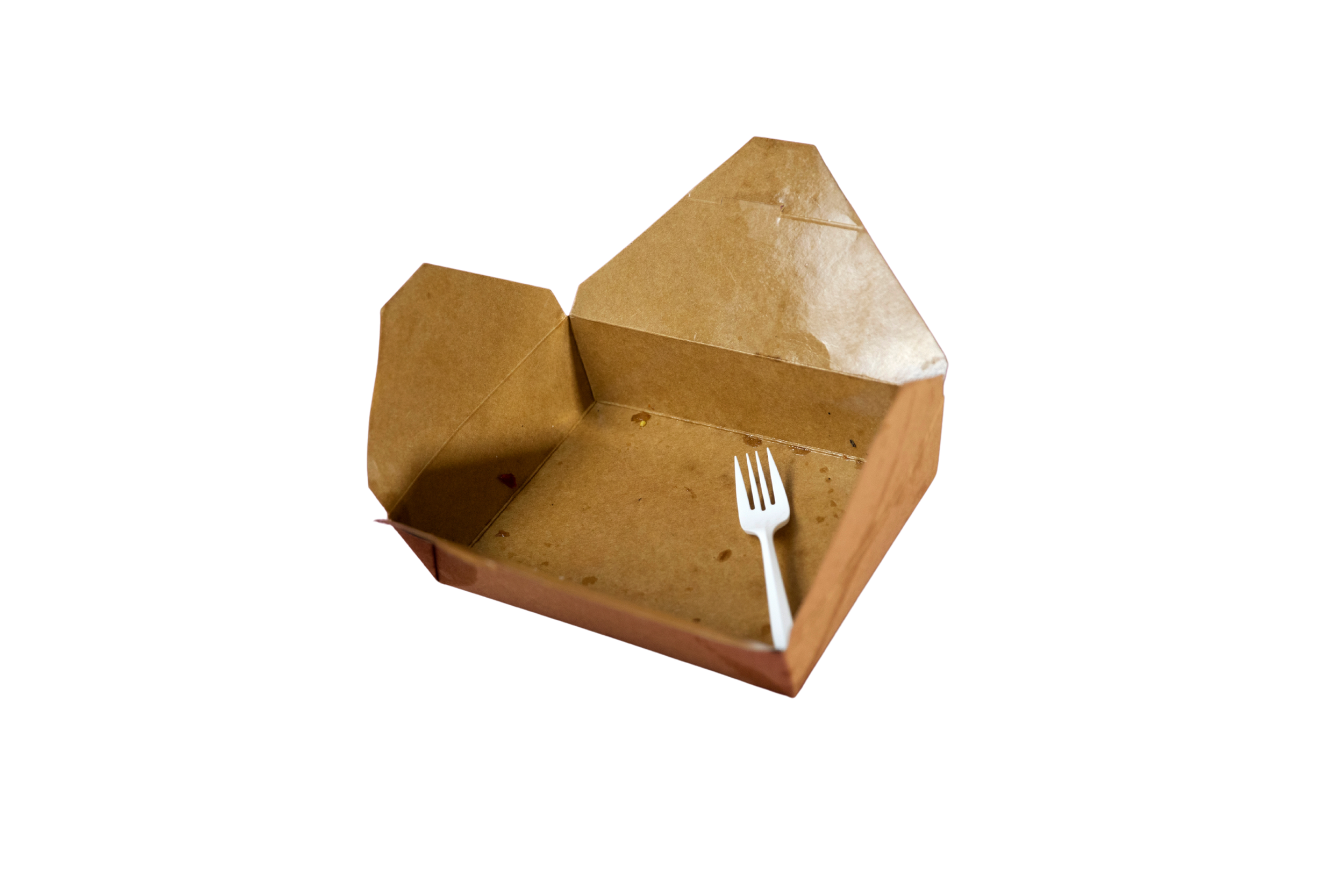 Takeout boxes