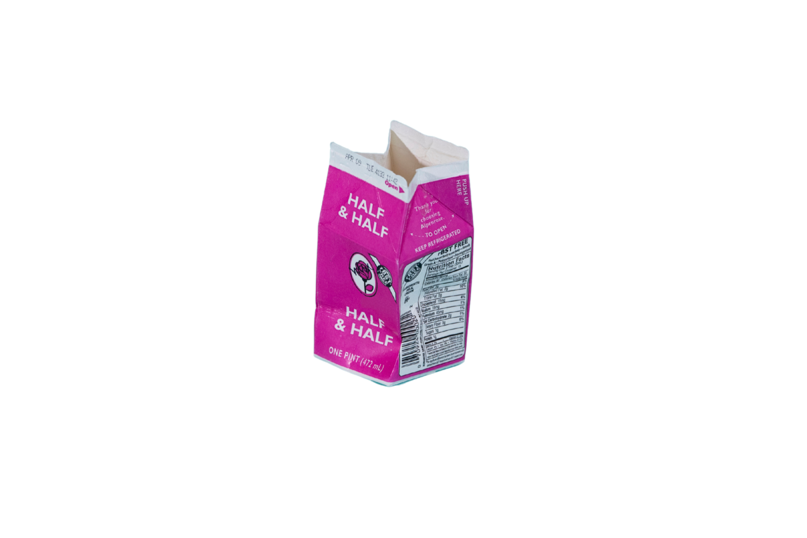 Milk cartons