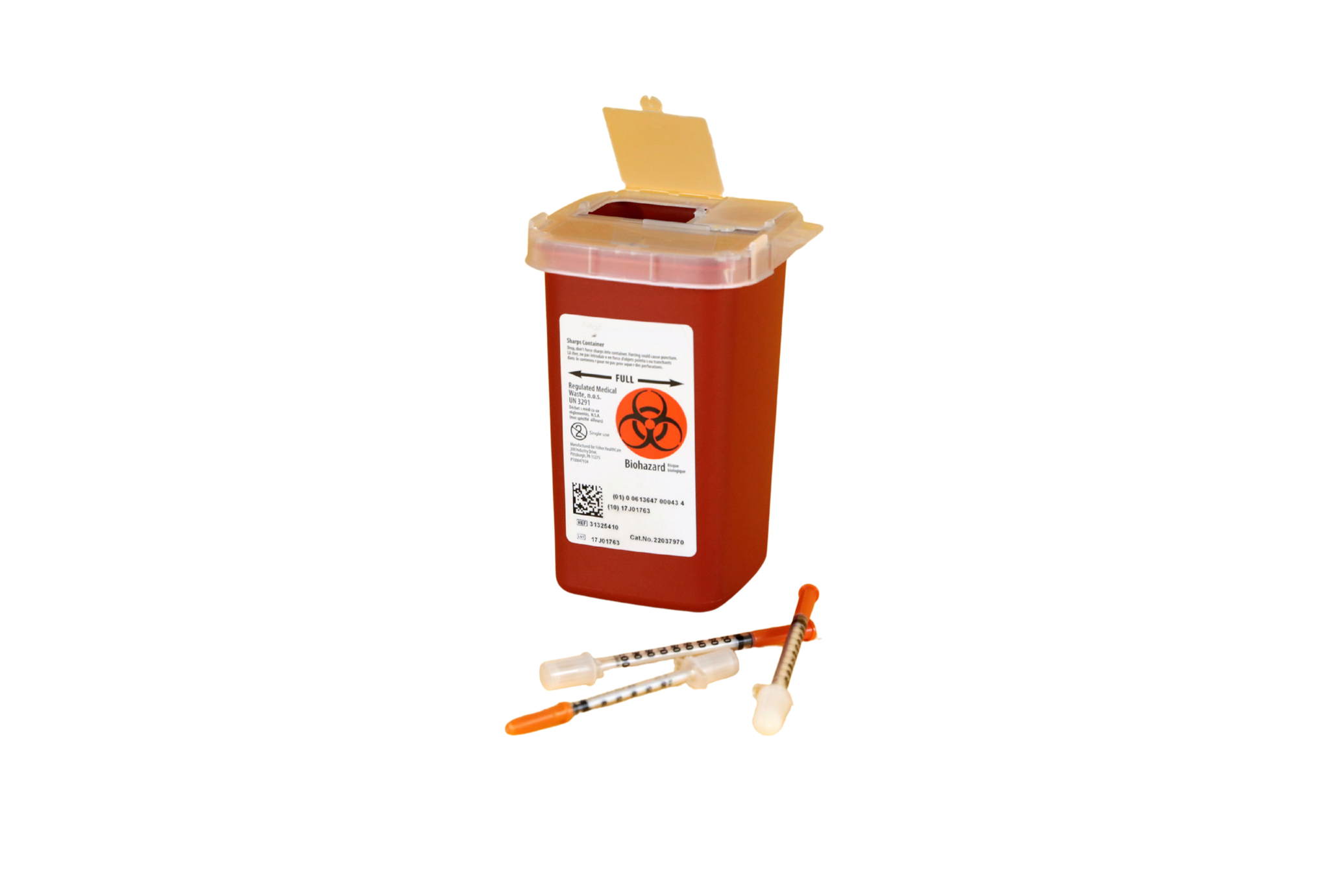 Medical sharps