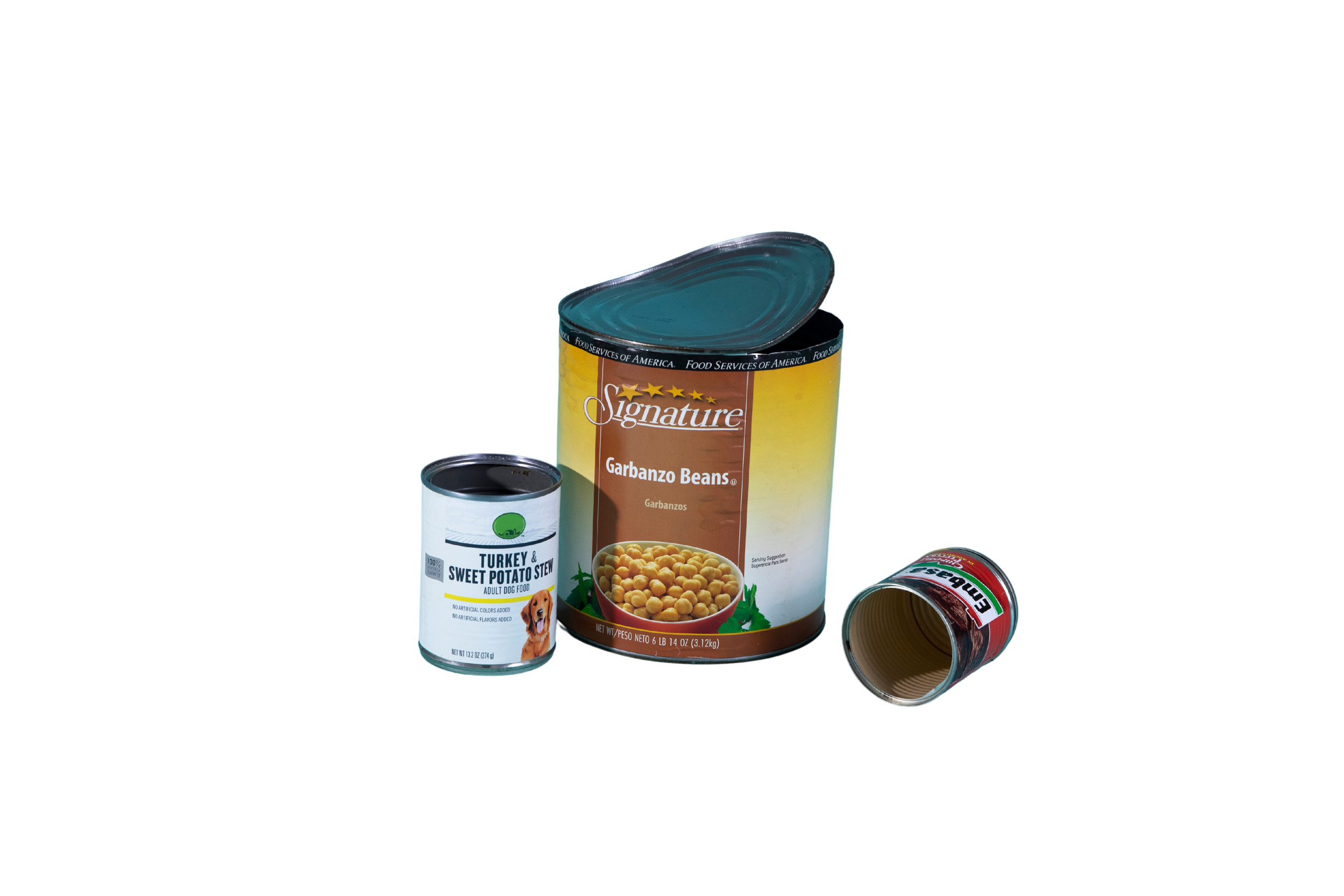 Metal cans