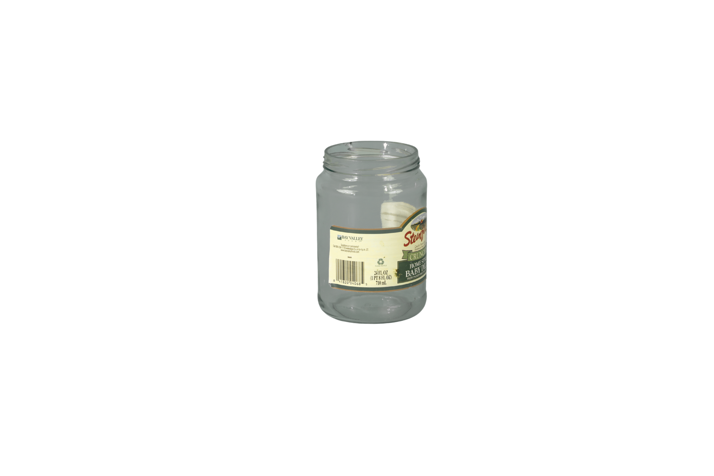 Glass jars