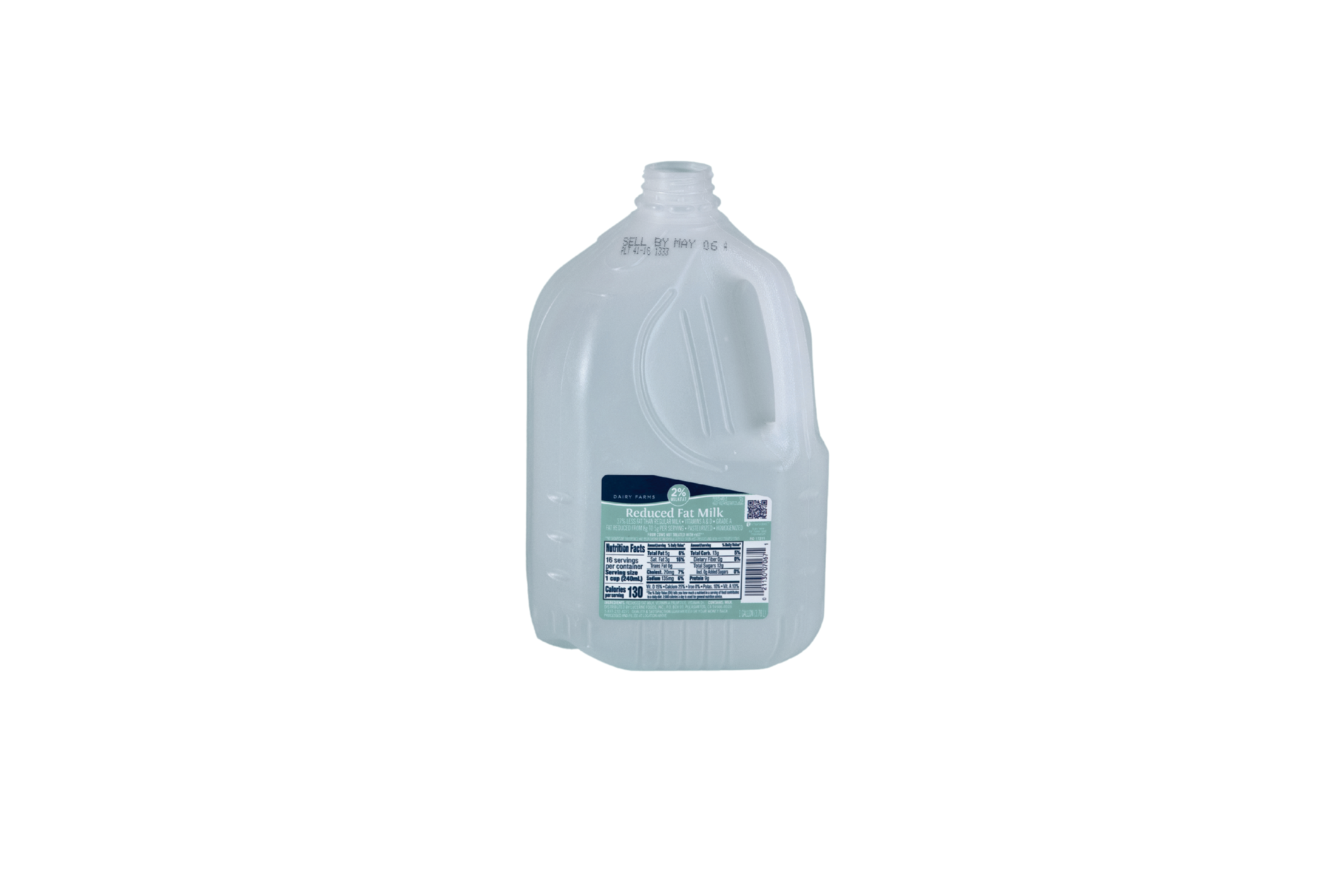 Plastic gallon jugs (for milk, juice, etc.)
