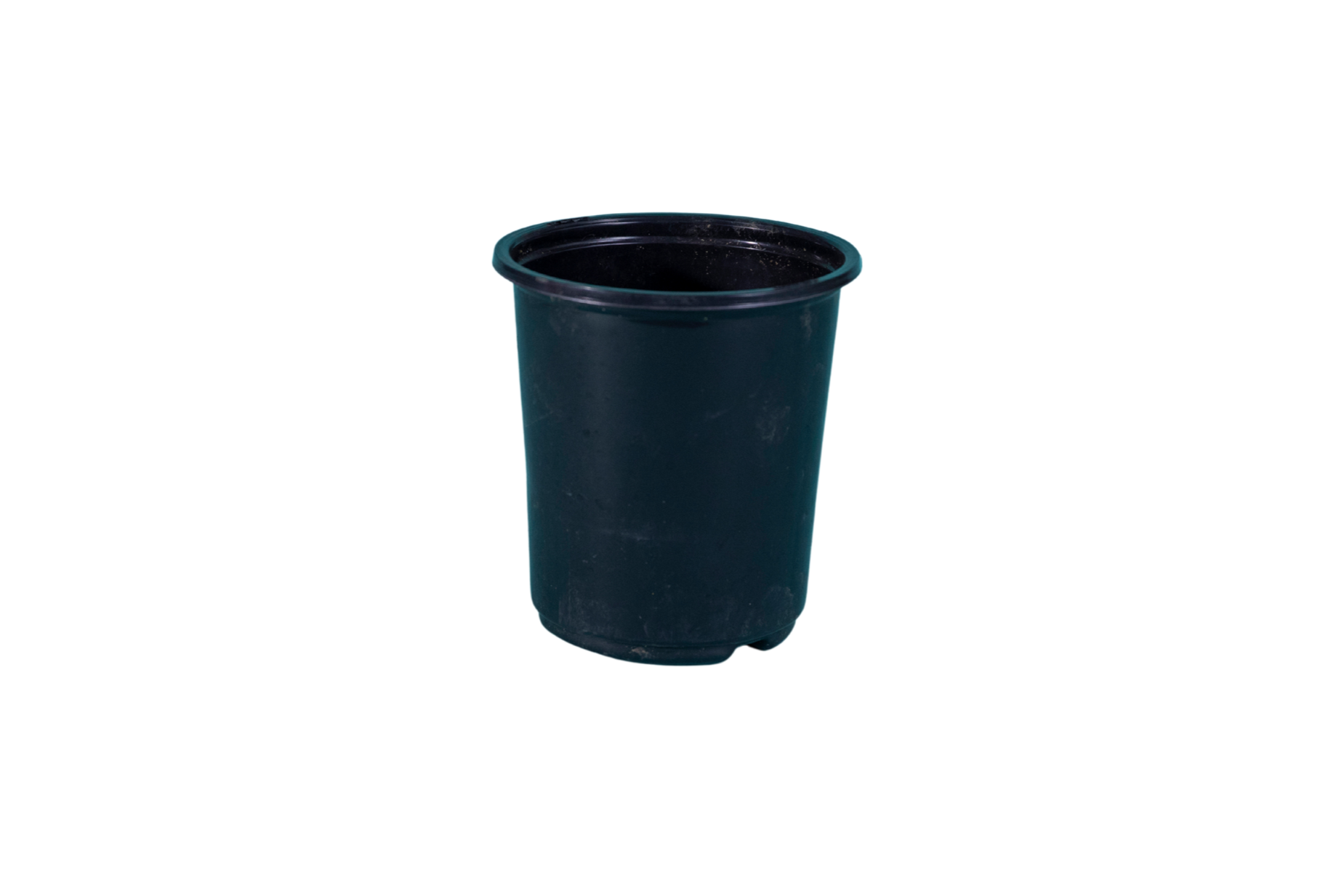 Rigid plastic plant pots (2 inches by 2 inches or larger)