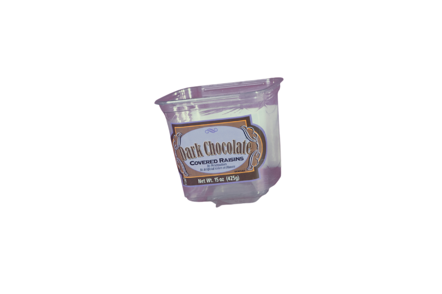 Square plastic containers (2 inches by 2 inches or larger)