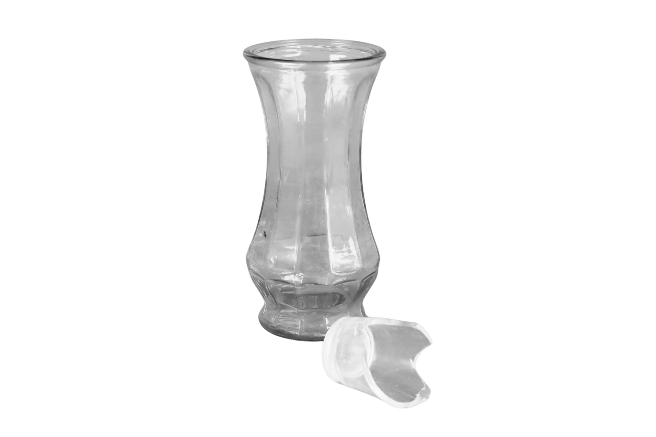 Glass items that go in the trash