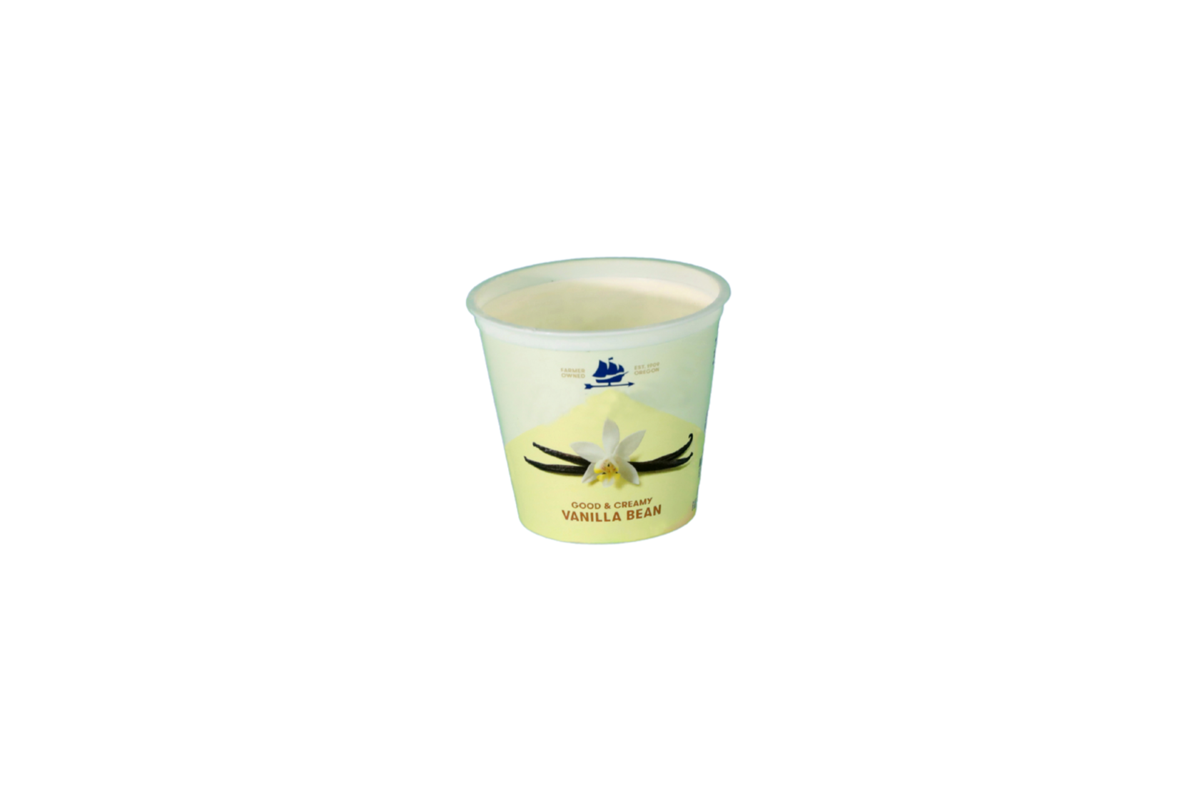 Plastic containers (2 inches by 2 inches or larger)