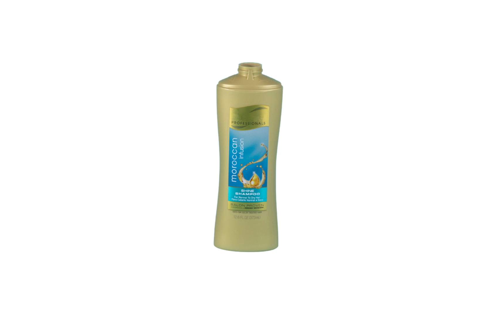 Plastic personal care product bottles (2 inches by 2 inches or larger)