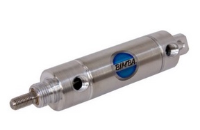 NEW NOS Bimba Pneumatic Cylinders 012.5-DP  7/16" bore approx 3.5" extension DA 