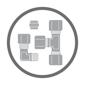 STAINLESS STEEL COMPRESSION FITTINGS