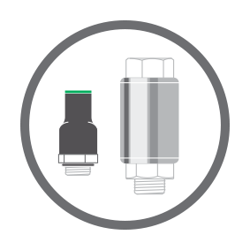 NON RETURN/ SHUT OFF VALVE