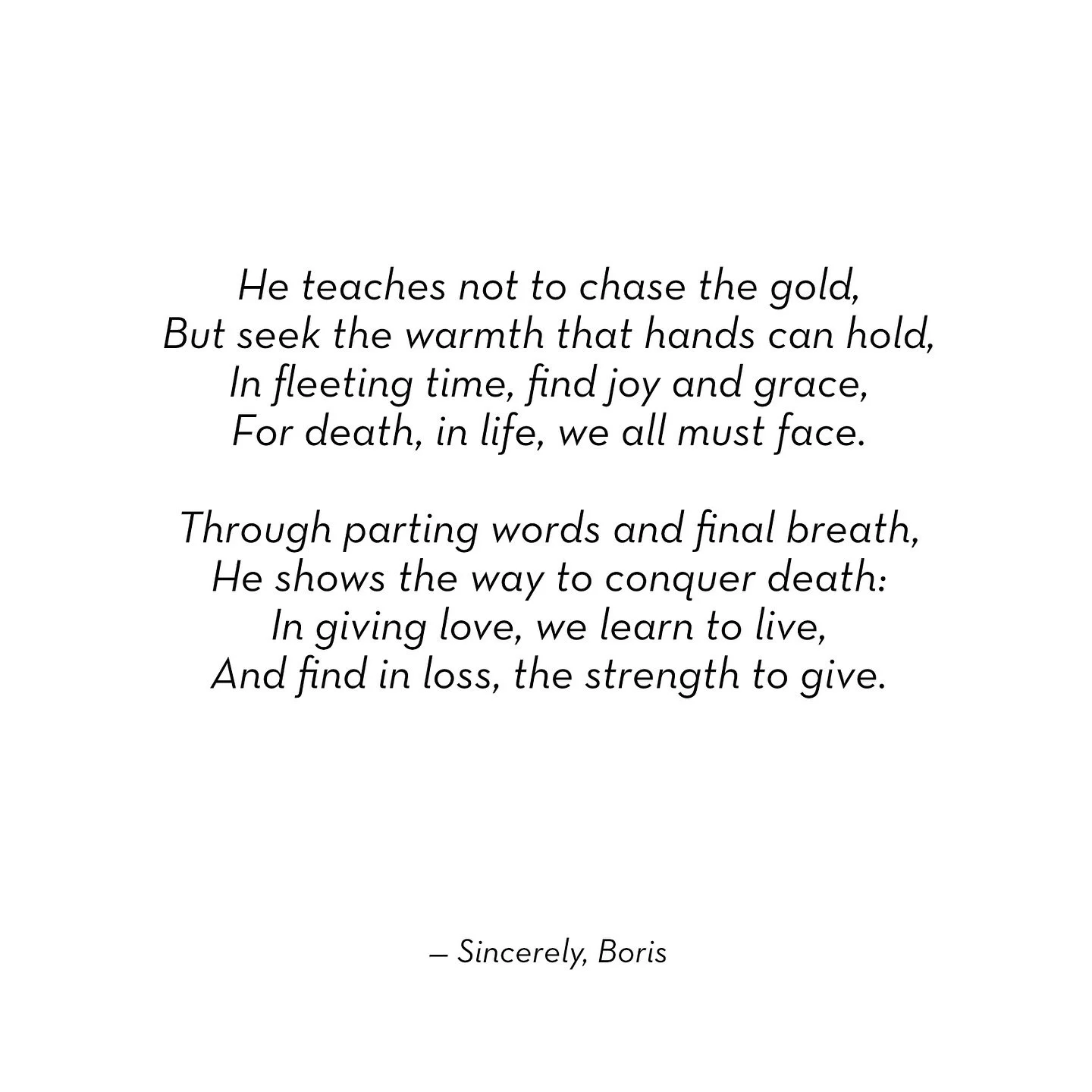 📝🌙✨🪬💕

#poetry #love #poetrycommunity #poem #poems #poet #poets #writer #writing #writingcommunity #quotes #lovequotes #poetrylovers #thoughts #growth #feelings #emotions #inspiration #motivation #life #art #mindfulness #meditation #relationships