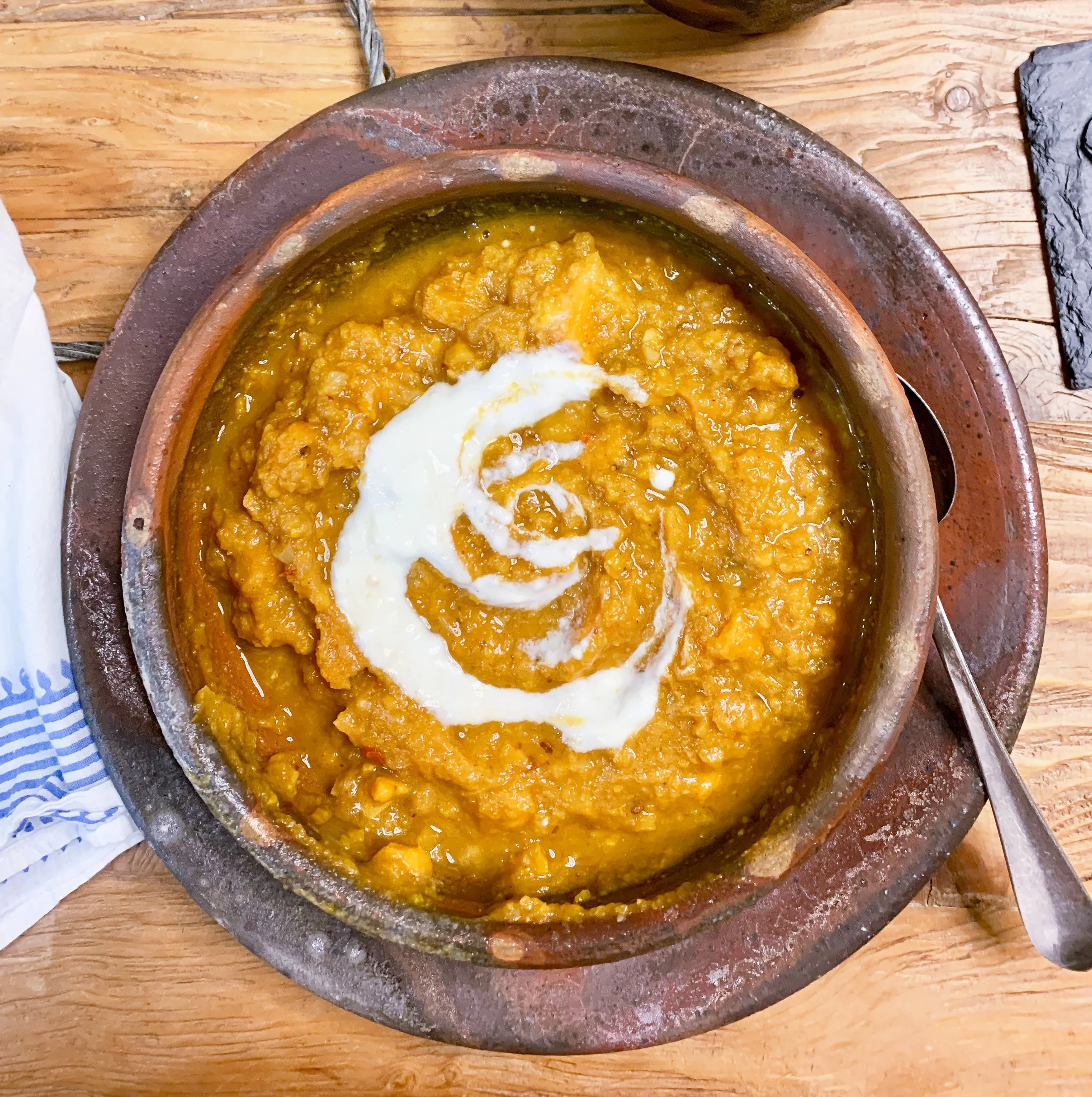 Smoky Sweet Potato and Chipotle Soup